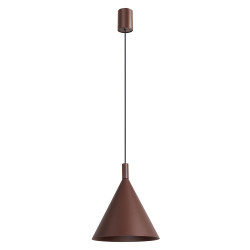 NOWOŚĆ Lampa wisząca NOX 25 brązowaSL.2534 Sollux