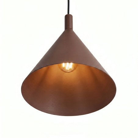 NOWOŚĆ Lampa wisząca NOX 25 brązowaSL.2534 Sollux