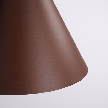 NOWOŚĆ Lampa wisząca NOX 25 brązowaSL.2534 Sollux