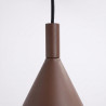NOWOŚĆ Lampa wisząca NOX 25 brązowaSL.2534 Sollux
