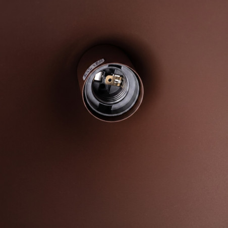 NOWOŚĆ Lampa wisząca NOX 25 brązowaSL.2534 Sollux