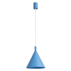 NOWOŚĆ Lampa wisząca NOX 25 błękitnaSL.2535 Sollux