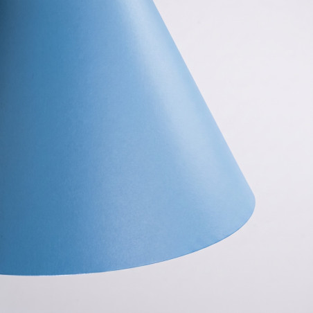 NOWOŚĆ Lampa wisząca NOX 25 błękitnaSL.2535 Sollux