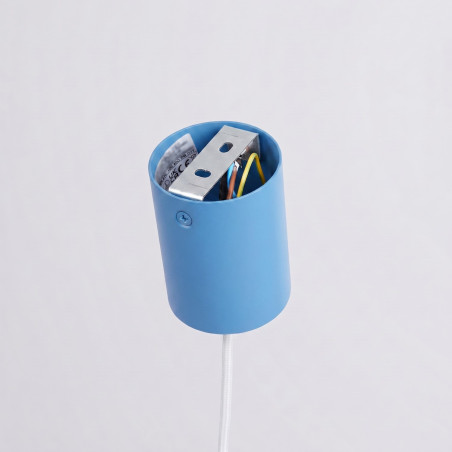 NOWOŚĆ Lampa wisząca NOX 25 błękitnaSL.2535 Sollux
