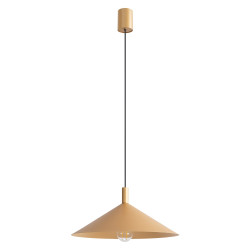 NOWOŚĆ Lampa wisząca NOX 40 złotaSL.2538 Sollux