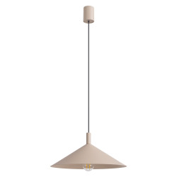 NOWOŚĆ Lampa wisząca NOX 40 taupeSL.2542 Sollux