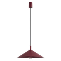 NOWOŚĆ Lampa wisząca NOX 40 burgundSL.2543 Sollux