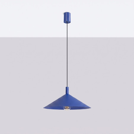 NOWOŚĆ Lampa wisząca NOX 40 ultramarynaSL.2544 Sollux