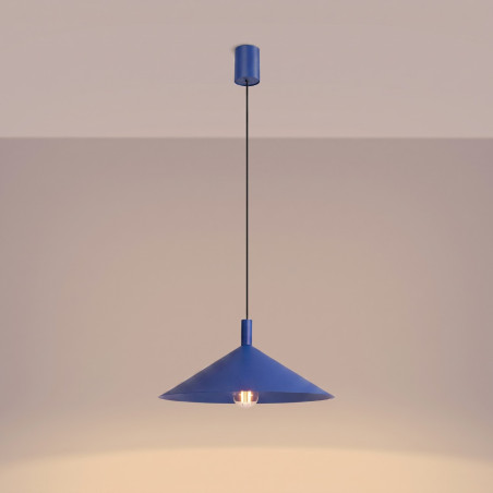 NOWOŚĆ Lampa wisząca NOX 40 ultramarynaSL.2544 Sollux