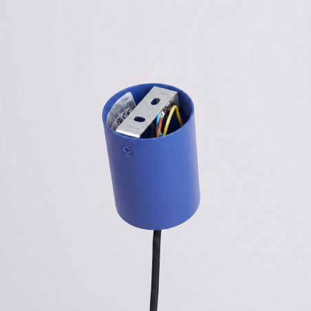 NOWOŚĆ Lampa wisząca NOX 40 ultramarynaSL.2544 Sollux