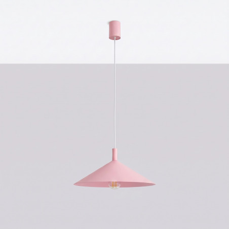 NOWOŚĆ Lampa wisząca NOX 40 różowaSL.2545 Sollux