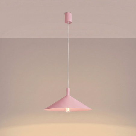NOWOŚĆ Lampa wisząca NOX 40 różowaSL.2545 Sollux