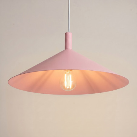 NOWOŚĆ Lampa wisząca NOX 40 różowaSL.2545 Sollux