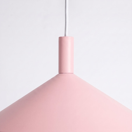 NOWOŚĆ Lampa wisząca NOX 40 różowaSL.2545 Sollux