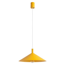 NOWOŚĆ Lampa wisząca NOX 40 żółtaSL.2547 Sollux