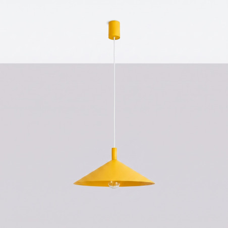 NOWOŚĆ Lampa wisząca NOX 40 żółtaSL.2547 Sollux