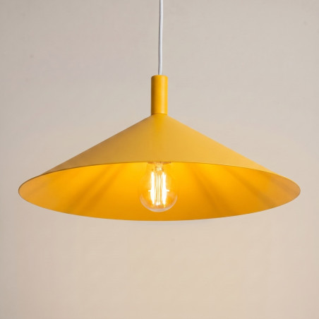 NOWOŚĆ Lampa wisząca NOX 40 żółtaSL.2547 Sollux