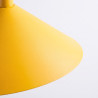 NOWOŚĆ Lampa wisząca NOX 40 żółtaSL.2547 Sollux