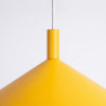NOWOŚĆ Lampa wisząca NOX 40 żółtaSL.2547 Sollux