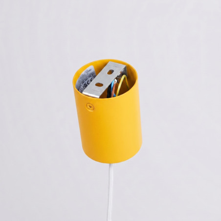 NOWOŚĆ Lampa wisząca NOX 40 żółtaSL.2547 Sollux