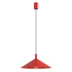 NOWOŚĆ Lampa wisząca NOX 40 czerwonaSL.2548 Sollux