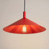 NOWOŚĆ Lampa wisząca NOX 40 czerwonaSL.2548 Sollux