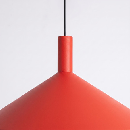 NOWOŚĆ Lampa wisząca NOX 40 czerwonaSL.2548 Sollux