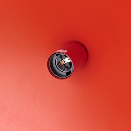 NOWOŚĆ Lampa wisząca NOX 40 czerwonaSL.2548 Sollux