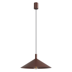 NOWOŚĆ Lampa wisząca NOX 40 brązowaSL.2549 Sollux