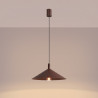 NOWOŚĆ Lampa wisząca NOX 40 brązowaSL.2549 Sollux