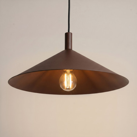 NOWOŚĆ Lampa wisząca NOX 40 brązowaSL.2549 Sollux