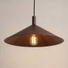 NOWOŚĆ Lampa wisząca NOX 40 brązowaSL.2549 Sollux