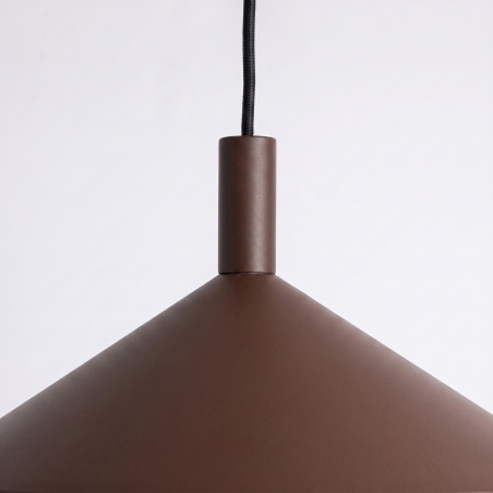 NOWOŚĆ Lampa wisząca NOX 40 brązowaSL.2549 Sollux