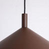 NOWOŚĆ Lampa wisząca NOX 40 brązowaSL.2549 Sollux