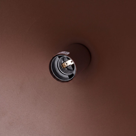 NOWOŚĆ Lampa wisząca NOX 40 brązowaSL.2549 Sollux