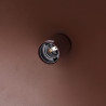 NOWOŚĆ Lampa wisząca NOX 40 brązowaSL.2549 Sollux