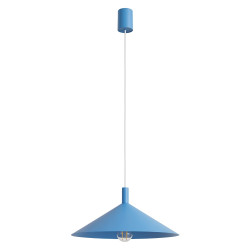 NOWOŚĆ Lampa wisząca NOX 40 błękitnaSL.2550 Sollux