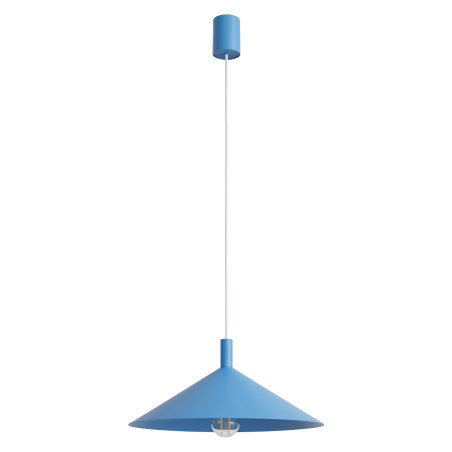 NOWOŚĆ Lampa wisząca NOX 40 błękitnaSL.2550 Sollux