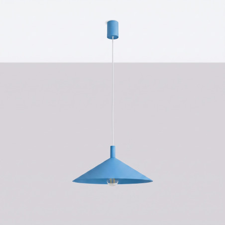 NOWOŚĆ Lampa wisząca NOX 40 błękitnaSL.2550 Sollux