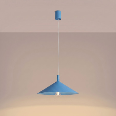 NOWOŚĆ Lampa wisząca NOX 40 błękitnaSL.2550 Sollux