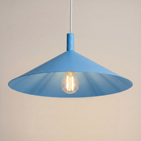 NOWOŚĆ Lampa wisząca NOX 40 błękitnaSL.2550 Sollux