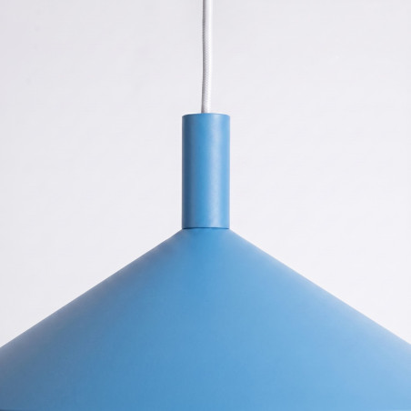 NOWOŚĆ Lampa wisząca NOX 40 błękitnaSL.2550 Sollux