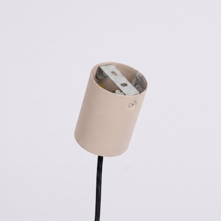 NOWOŚĆ Żyrandol NOX 4L taupeSL.2557 Sollux
