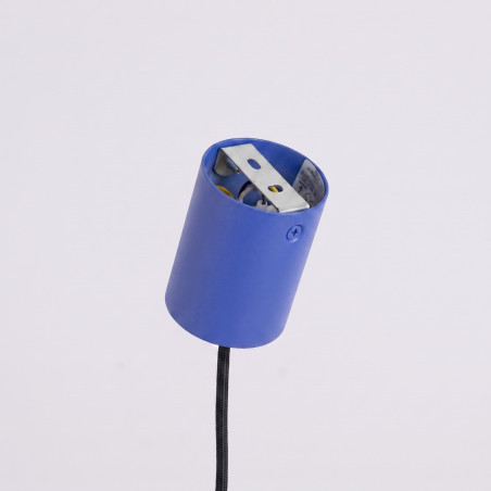 NOWOŚĆ Żyrandol NOX 4L ultramarynaSL.2559 Sollux