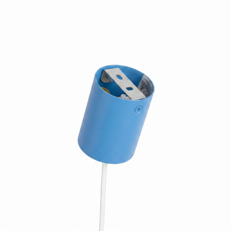 NOWOŚĆ Żyrandol NOX 4L błękitnaSL.2565 Sollux