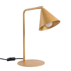NOWOŚĆ Lampa biurkowa NOX złotaSL.2568 Sollux