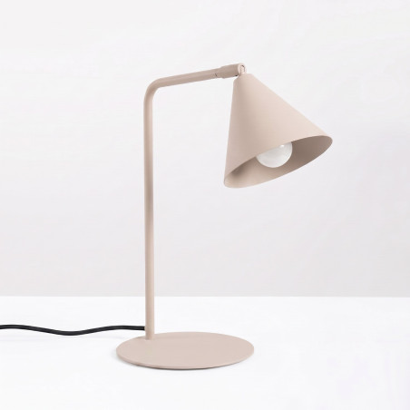 NOWOŚĆ Lampa biurkowa NOX taupeSL.2572 Sollux