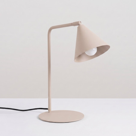 NOWOŚĆ Lampa biurkowa NOX taupeSL.2572 Sollux