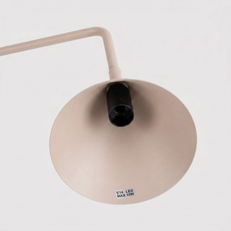 NOWOŚĆ Lampa biurkowa NOX taupeSL.2572 Sollux