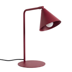 NOWOŚĆ Lampa biurkowa NOX burgundSL.2573 Sollux